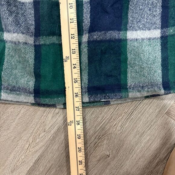 Women's Plaid Skirt High Waisted Pencil Mini Size 12 - Picture 6 of 8